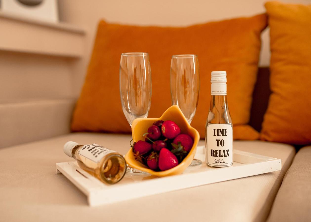 Diva Apartman 아란젤로바츠 외부 사진